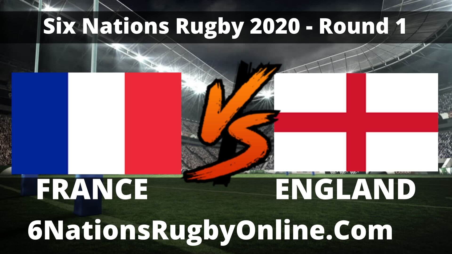 France vs England Live Stream 2021 Rd 4 Six Nations Rugby