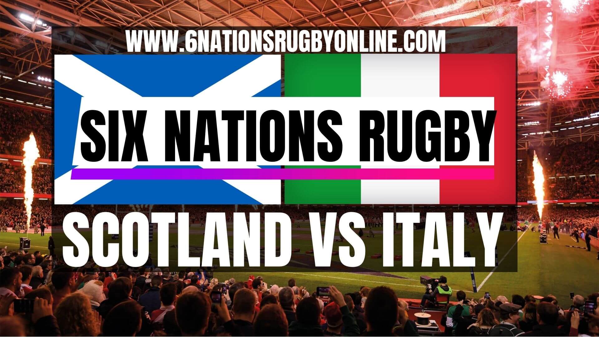 Six Nations Rugby 2023 Schedule