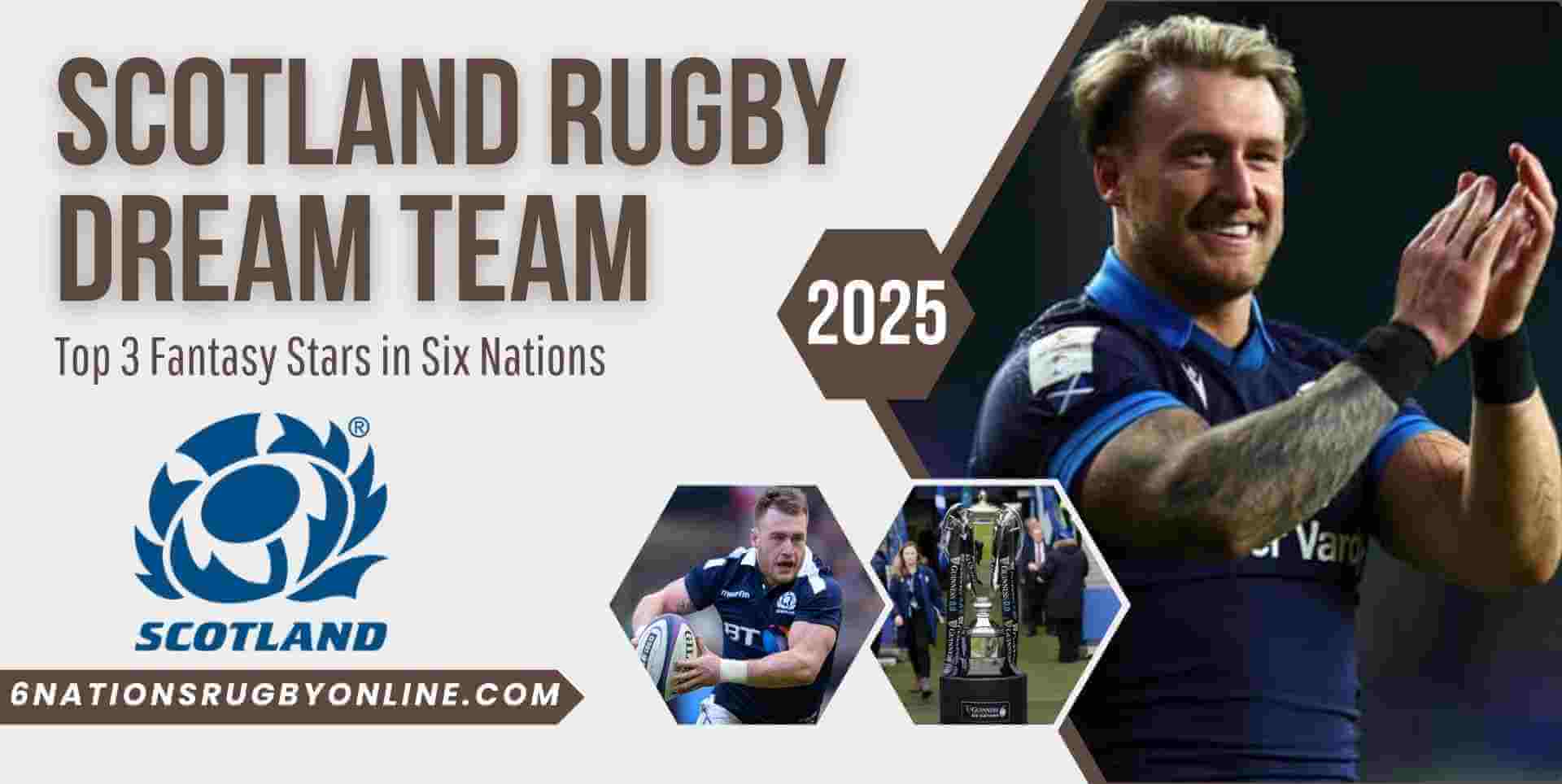 Scotland Rugby Dream Team Fantasy Stars